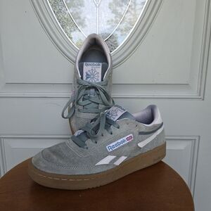 Reebok Revenge Plus Teal Fog